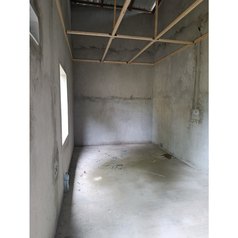 One rooon with sitting room etc dhigu muddhathakah kuyyah dhen — Laamu