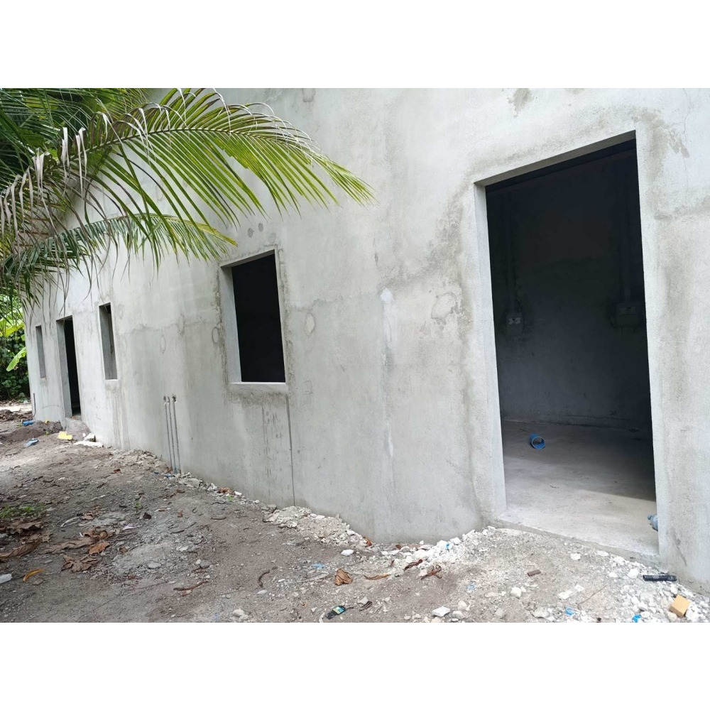 One rooon with sitting room etc dhigu muddhathakah kuyyah dhen — Laamu