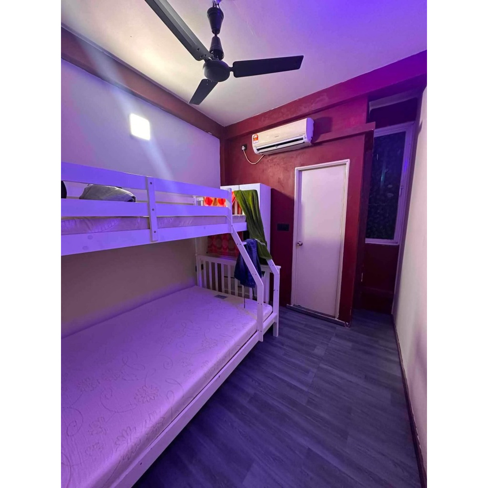 Two-Bedroom Apartment Available for Rent (Semi-Furnished) — Malé — Maafannu