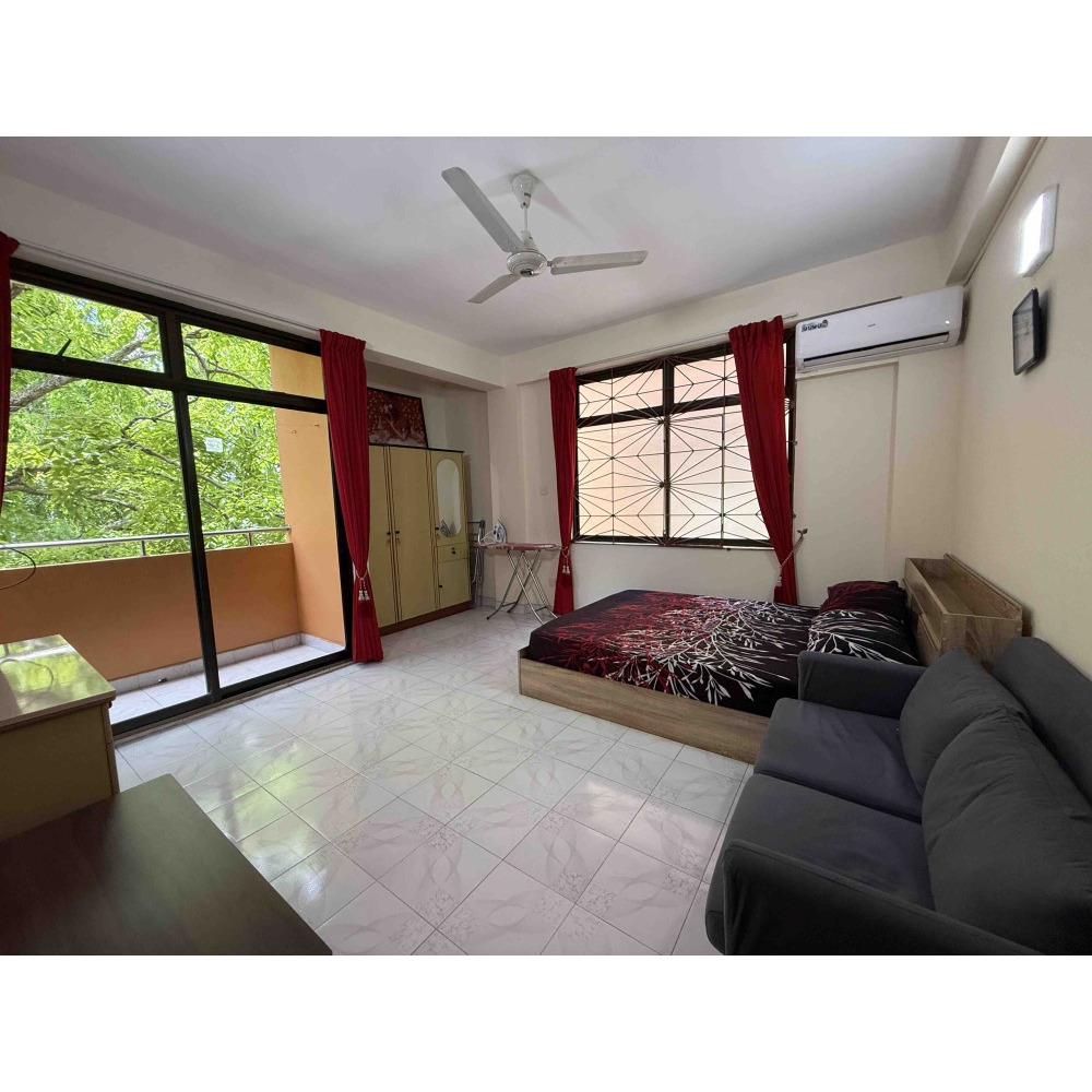 A spacious fully furnished 1 Bedroom Apartment with balcony — Malé — Galolhu