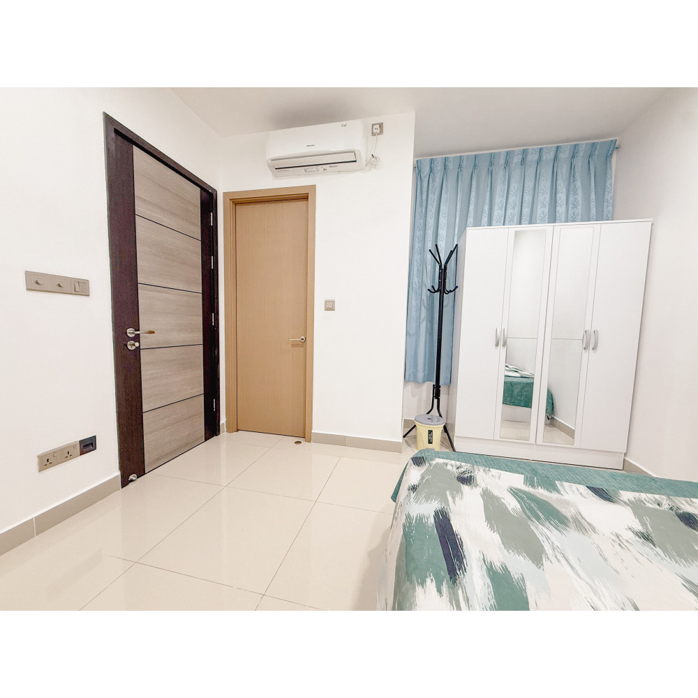 Room for Daily Rent in Hulhumal (Near Tree Top Hospital) — Hulhumalé