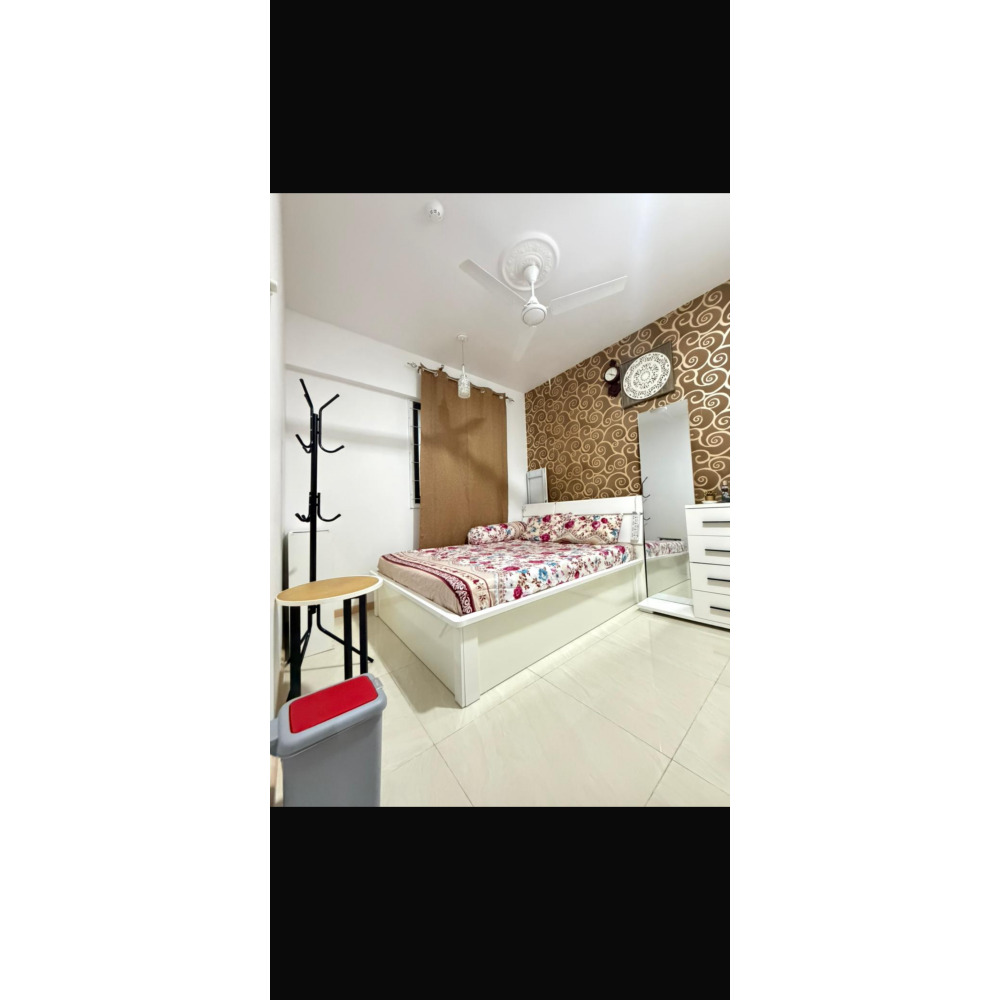 One room from Hiyaa flat Tower — Hulhumalé