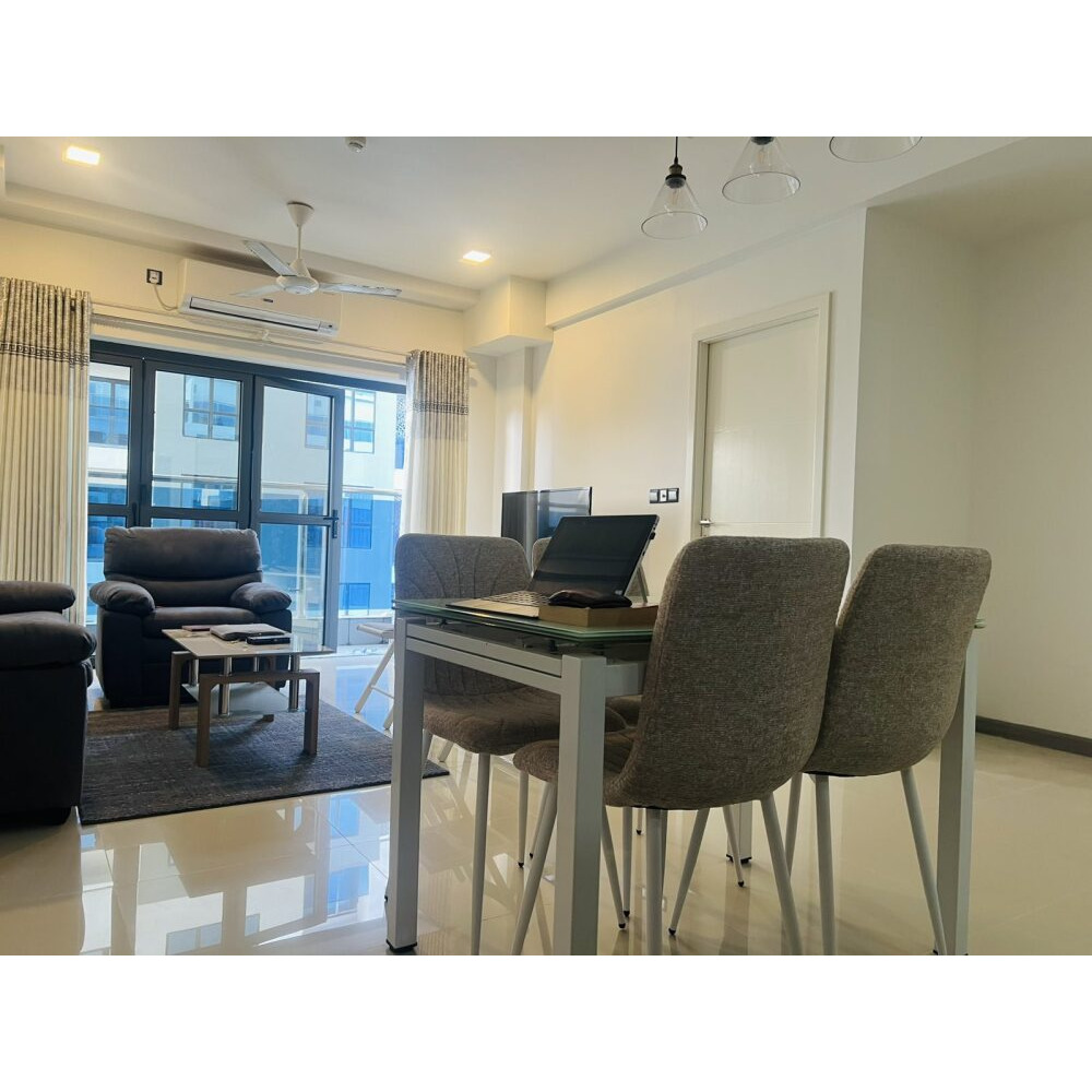 2BHK (2ROOM WITH MAID ROOM) LUXARY APART FOR RENT. MVR 36000.00 — Hulhumalé