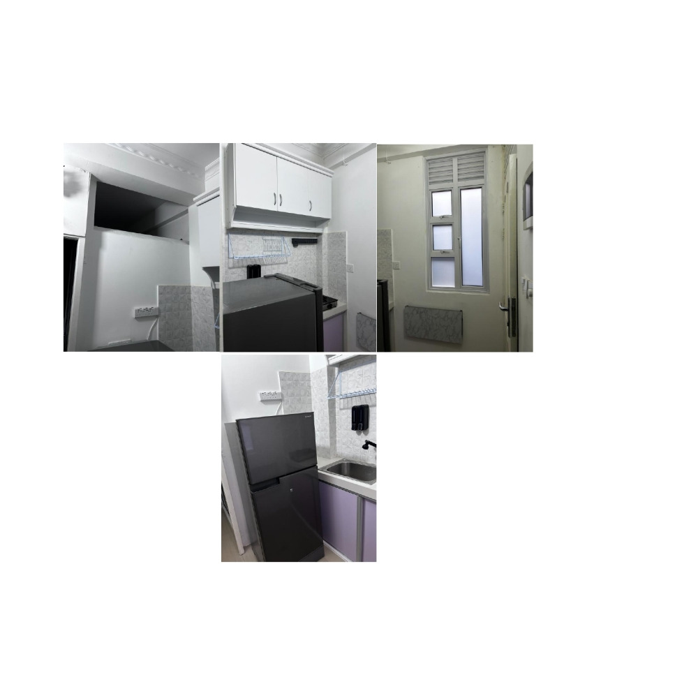 1room apartment for rent in maafannu near Eye Care — Malé — Maafannu