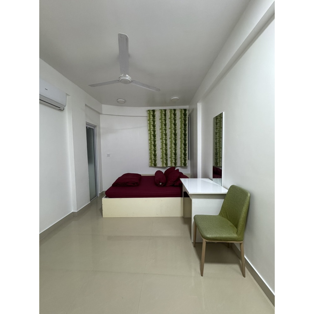 1 room from 3 room apartment for daily rent — Malé — Henveiru