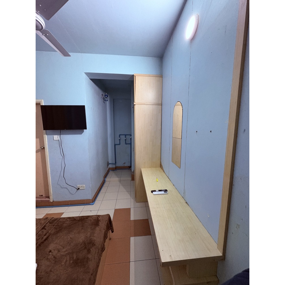 Semi furnished 2 room apartment for monthly rent maafannu — Malé — Maafannu
