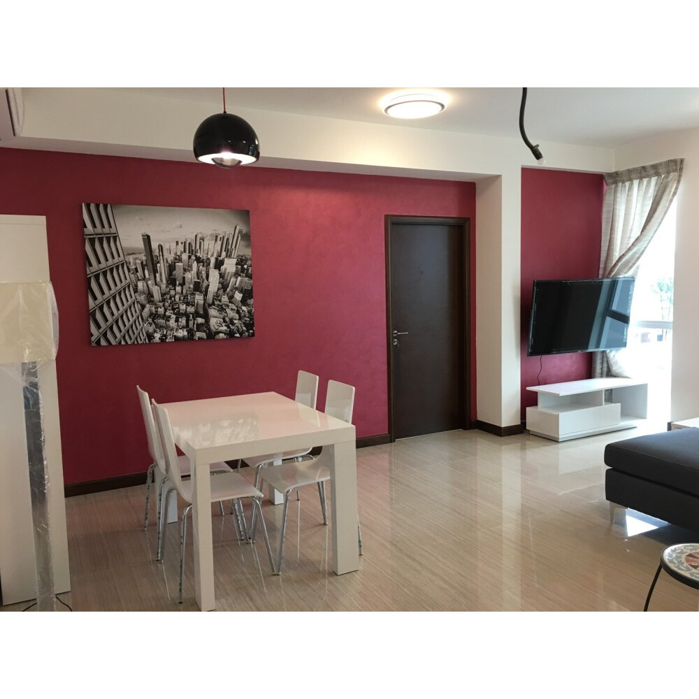 2+1 Fully Furnished Apartment for Immediate Rent Platinum Residence, Hulhumale — Hulhumalé