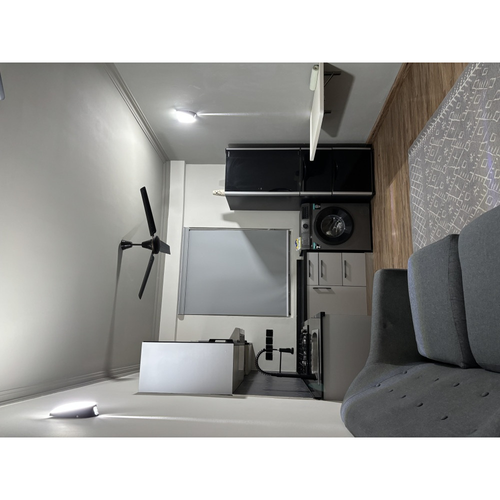 Semi Furnished 1 Bed Room Apartment for Rent in Hulhumale phase 1 near Gem Schoo — Hulhumalé