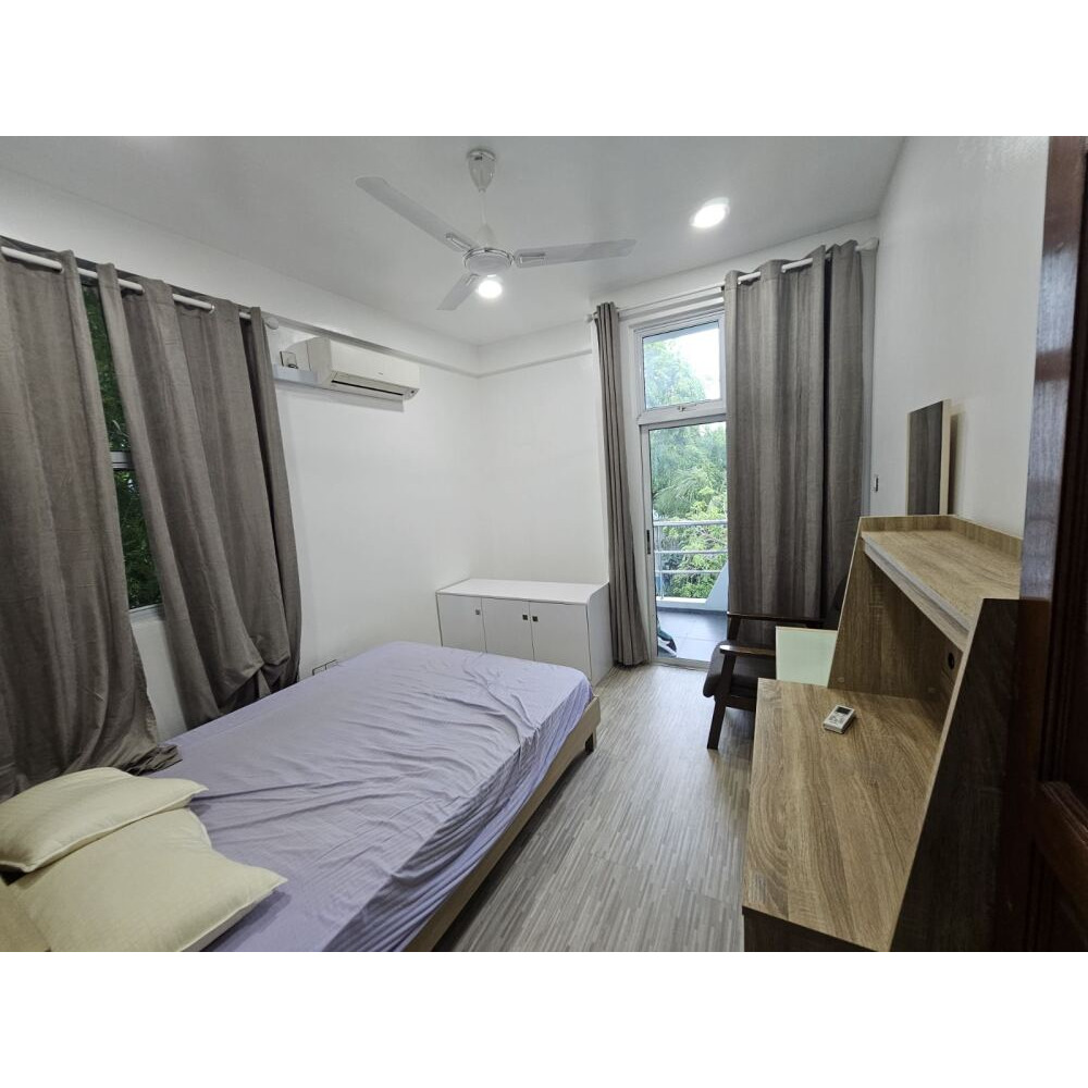 Apartment 2+1R with a sitting room infront of ADK — Malé — Henveiru