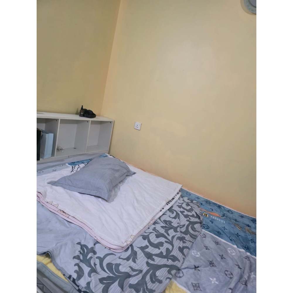 AC Room with a small kitchen attached toilet — Malé — Galolhu