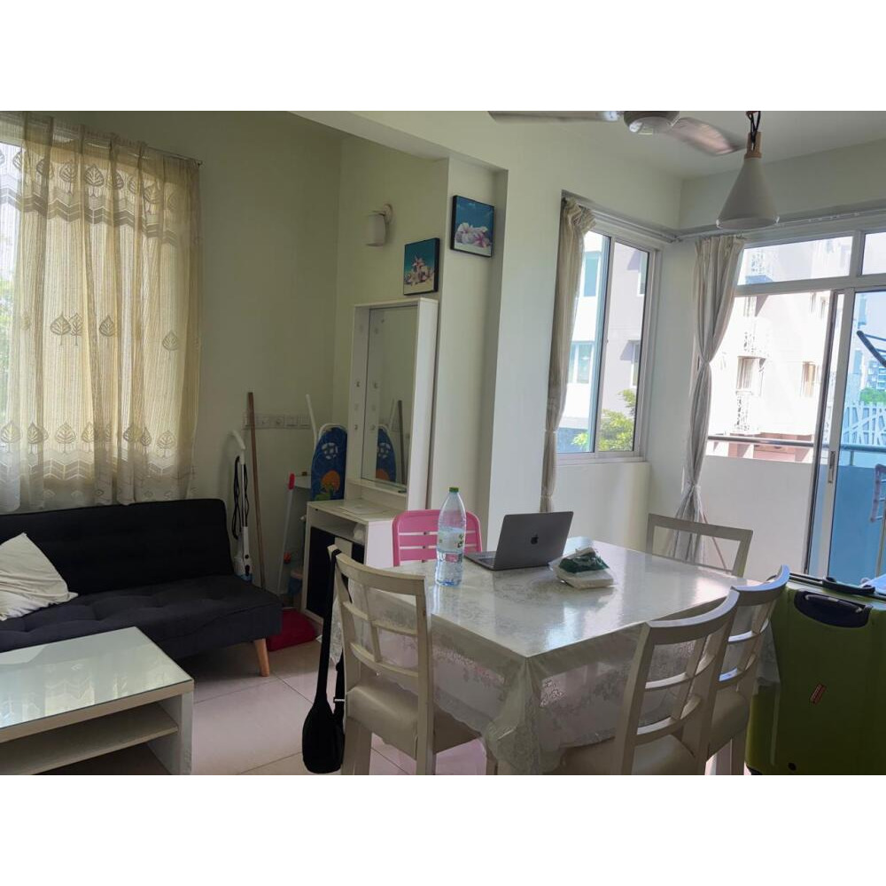 1 Room from 3 Room Apartment — Hulhumalé