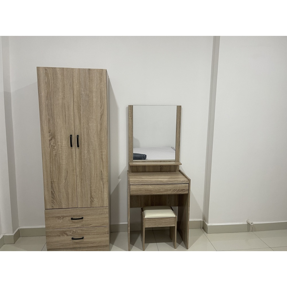 1 room with fully furnished Including water & electric — Hulhumalé