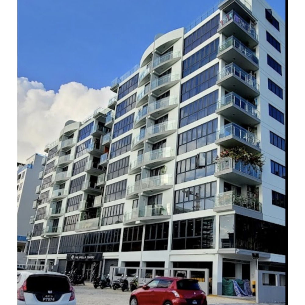 3 ROOM APARTMENT FOR RENT — Hulhumalé