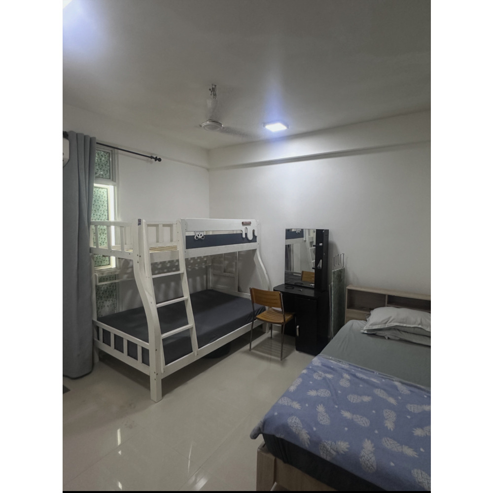 One room from 3 room apartment — Malé — Maafannu
