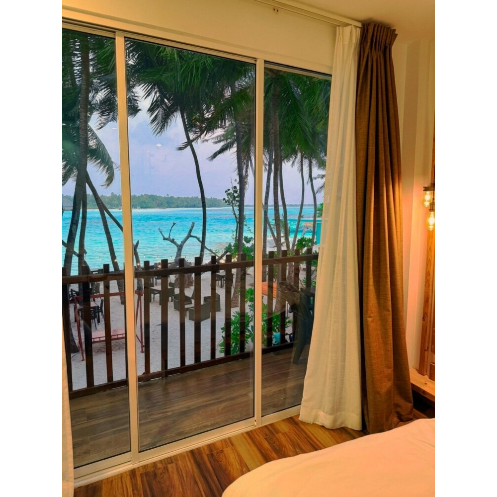 Deluxe Balcony Seaview Double Room - Portia Hotel Dhiffushi — Kaaf