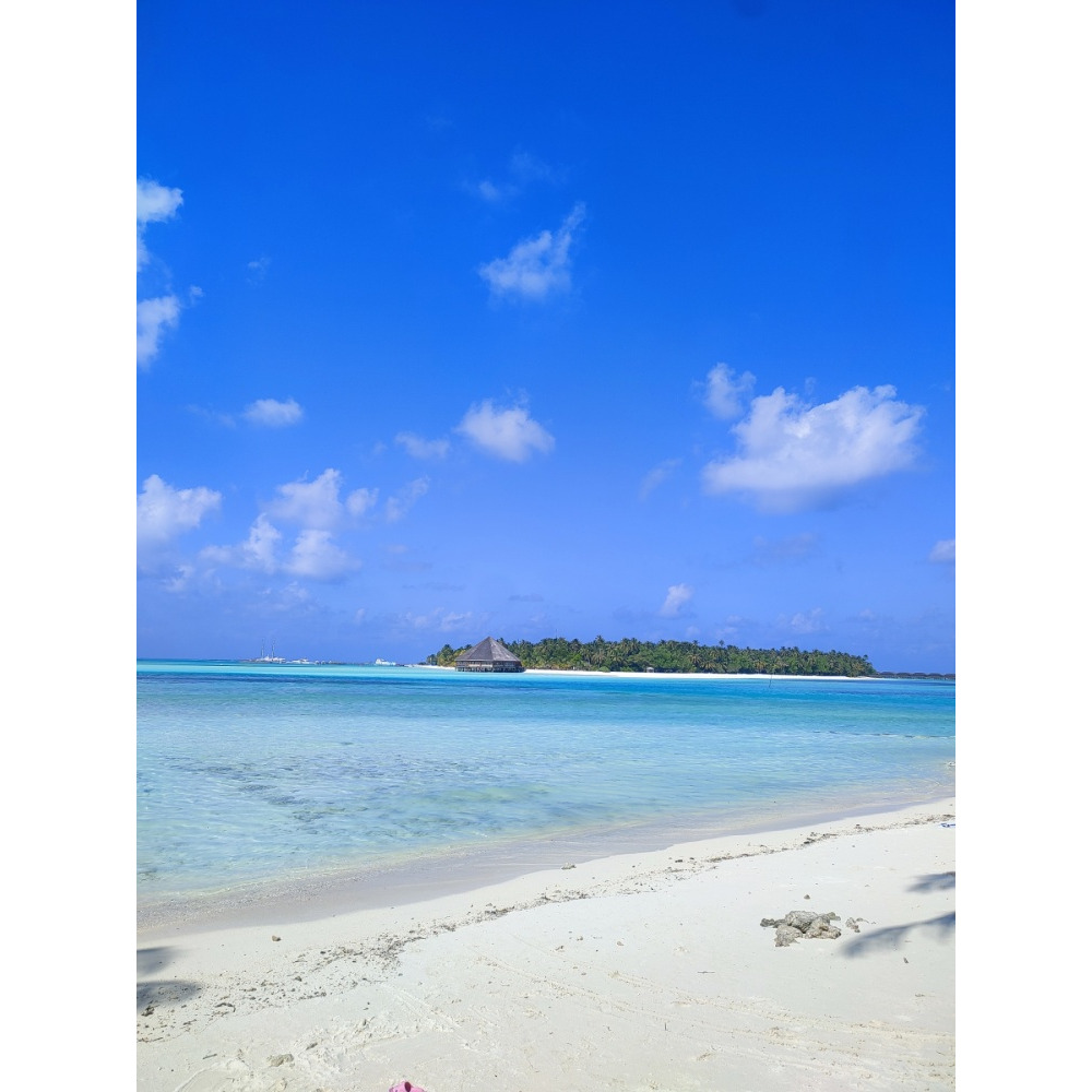 Super Deluxe Balcony Seaview Double Room - Portia Hotel Dhiffushi — Kaaf