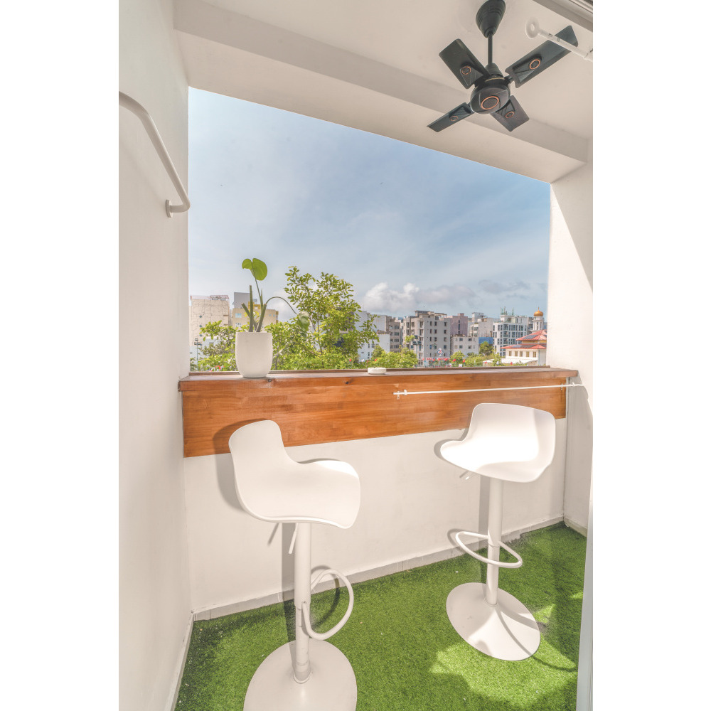 Modern Design - 2 Bedroom Fully Furnished Apartment - Phase 1 — Hulhulé