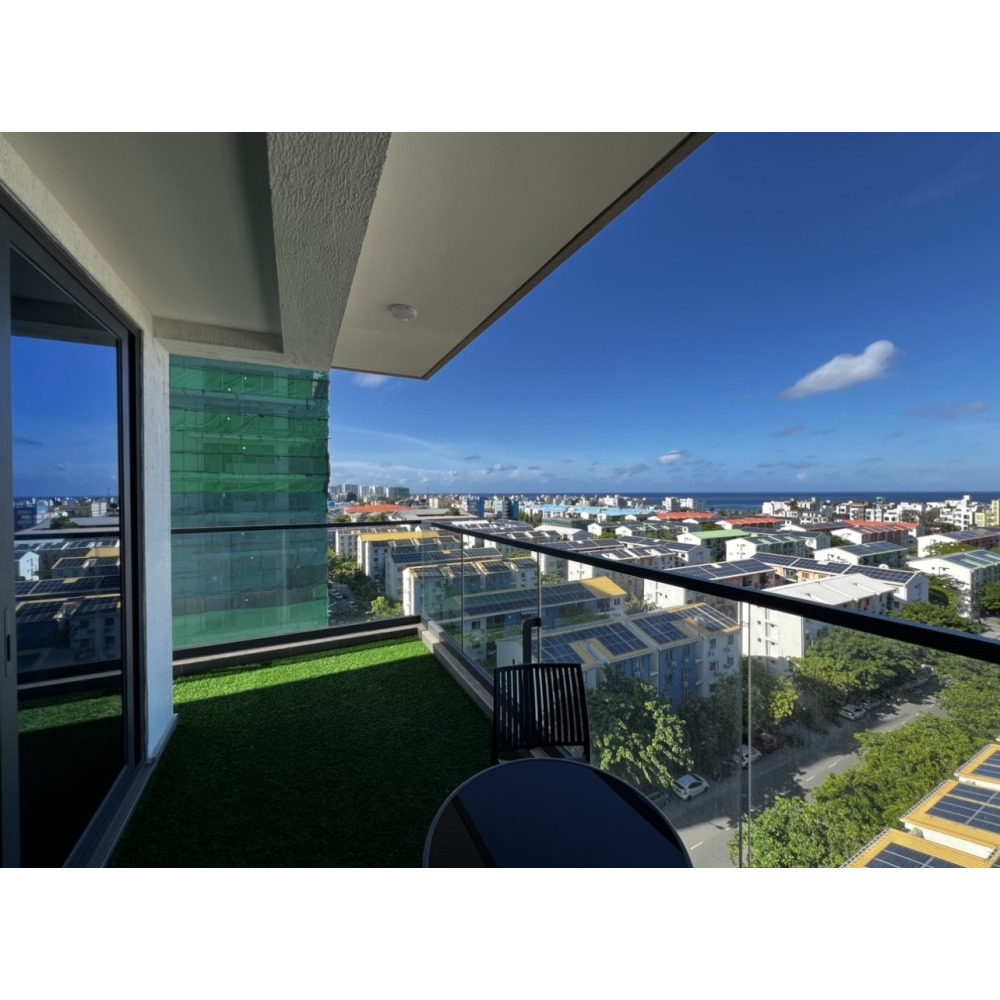 Fully Furnished 3BR Apartment for Rent from Hulhumale — Hulhumalé