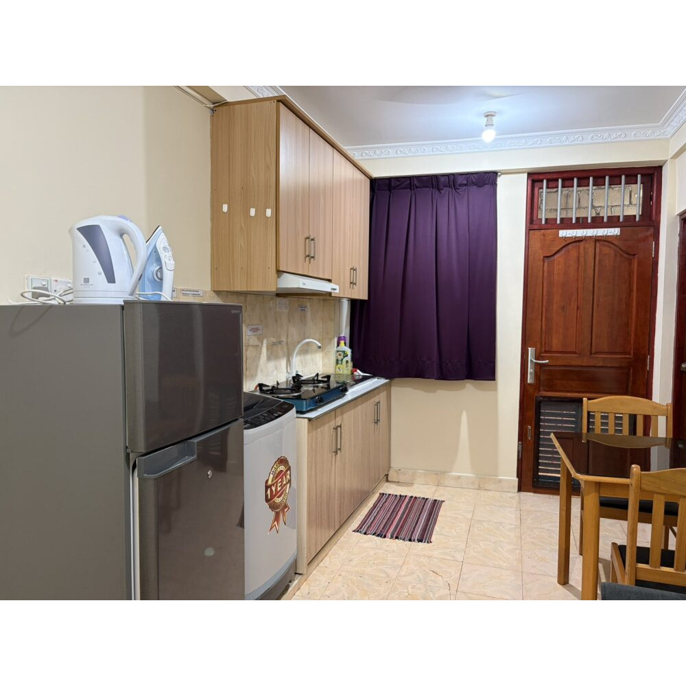 Fully furnished one-bedroom apartment available for rent in a prime location in — Malé — Henveiru