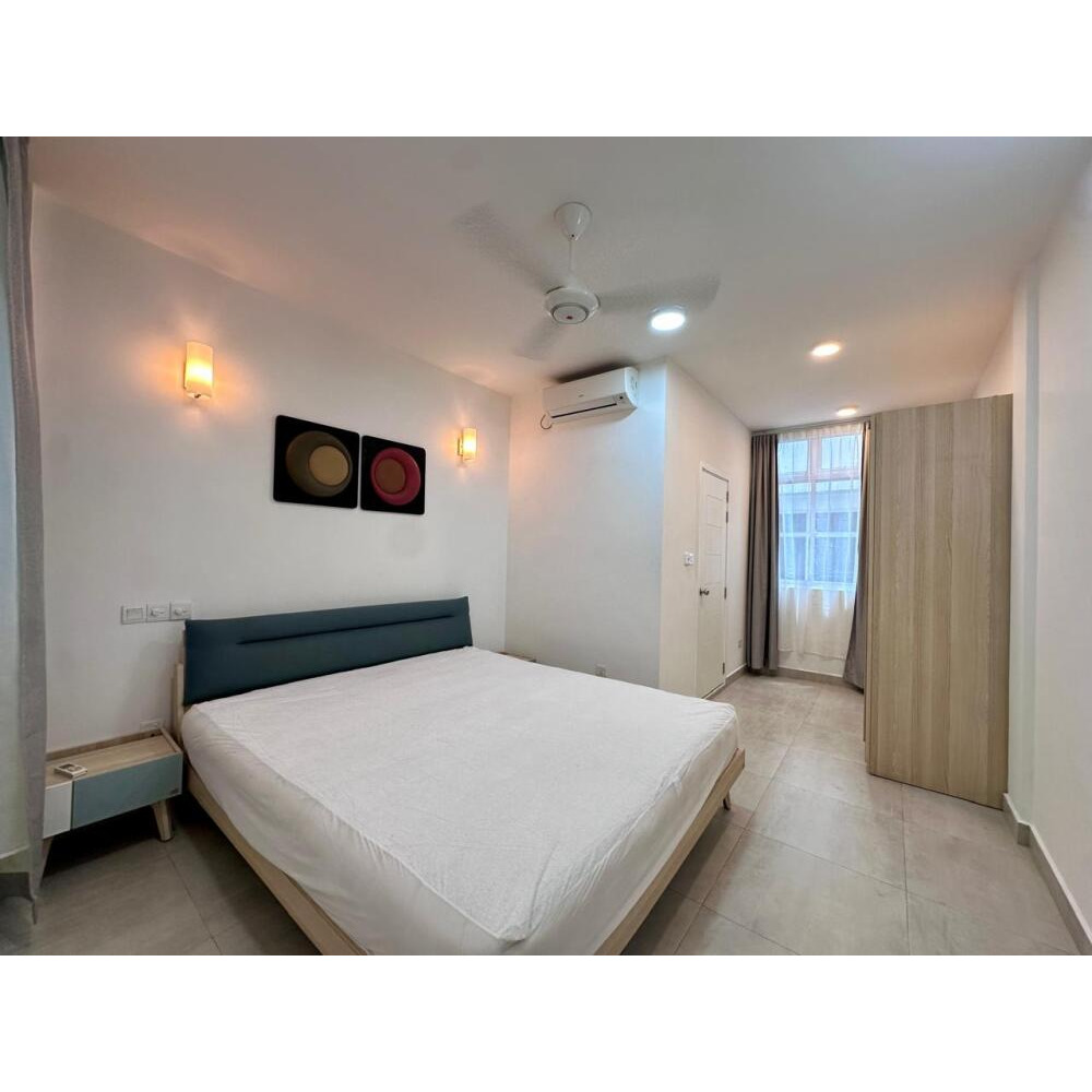 Beachfront 2+1 Bedroom Apartment - Fully Furnished - USD 2500 — Hulhumalé
