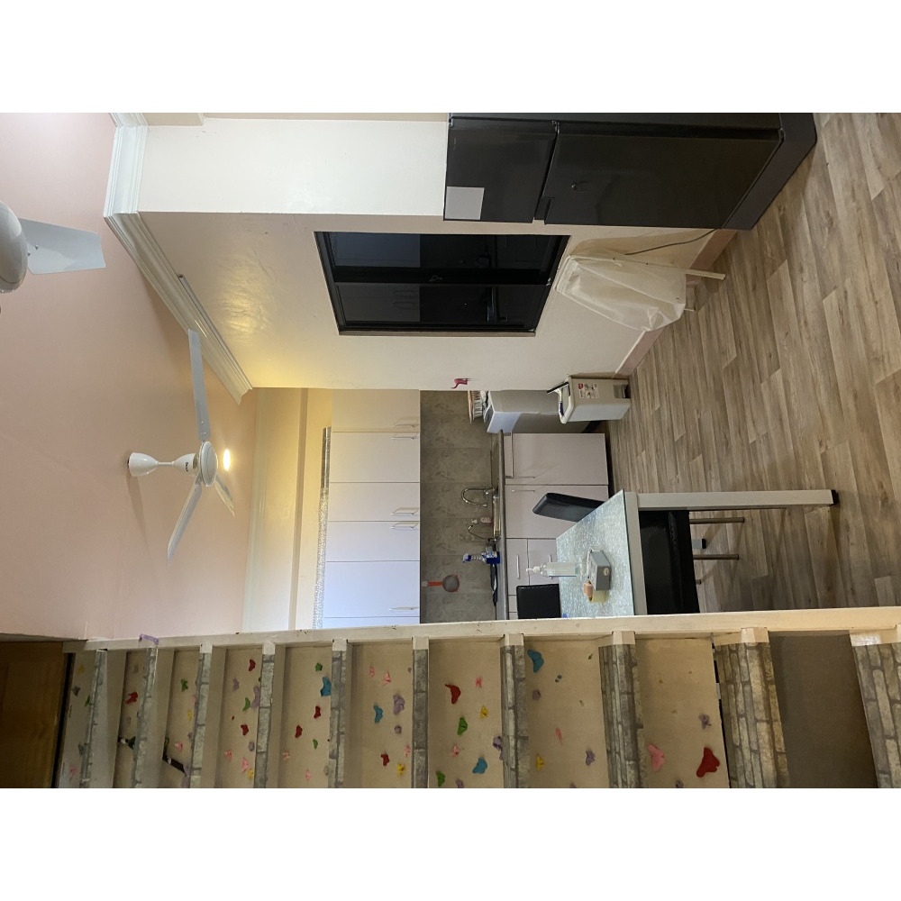 One room apartment for rent, No lift 4th floor — Malé — Galolhu