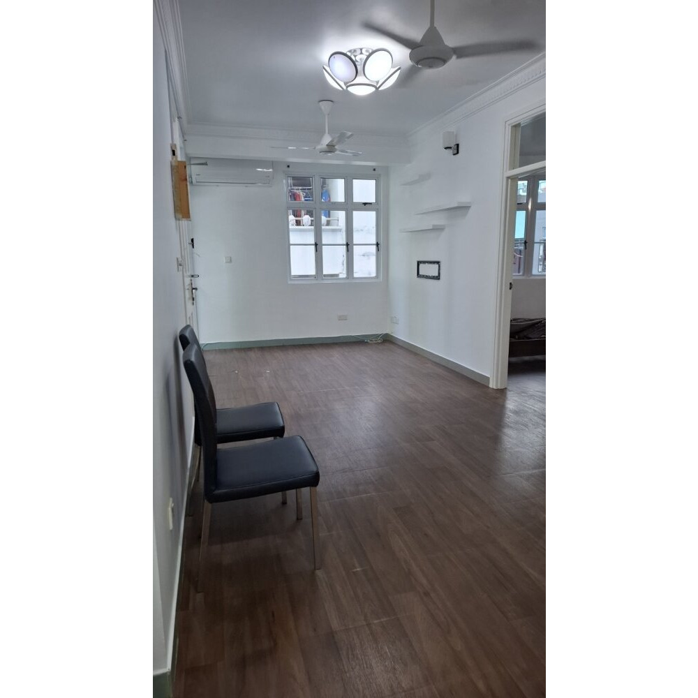 2 Room Apartment with attached Toilet (Call: between 9:00 - 17:00 HRS) — Malé — Henveiru