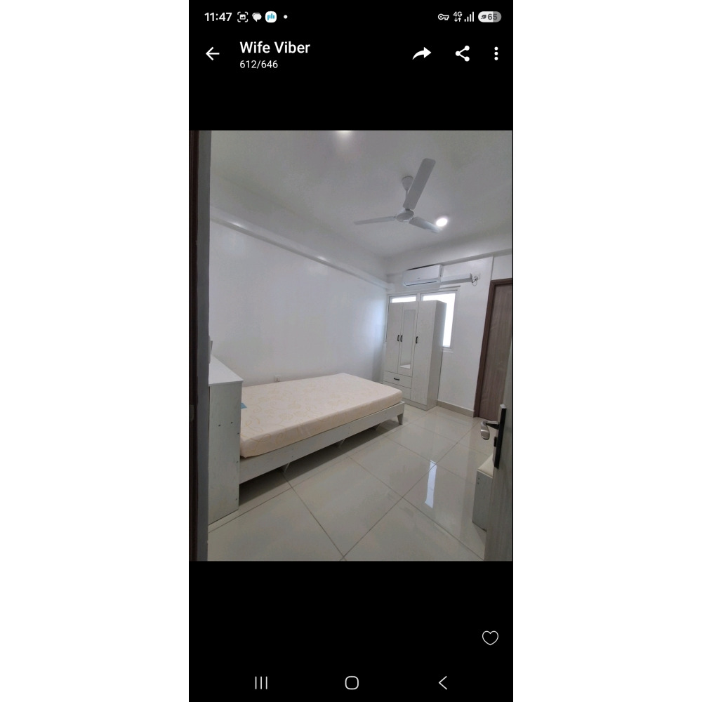 01 room for rent in a 3 room apartment — Hulhumalé
