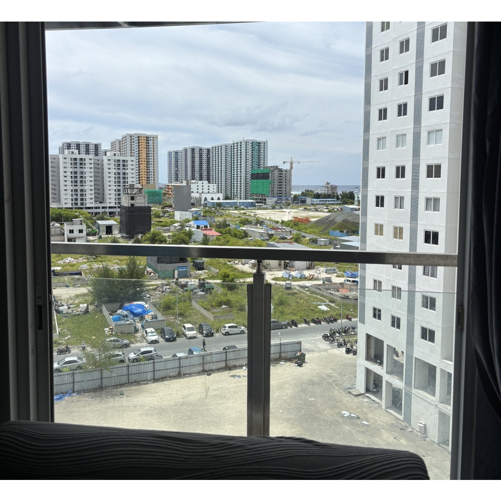 TWO PLUS ONE ( 3 Rooms apartment) modern apartment for rent — Henveiru