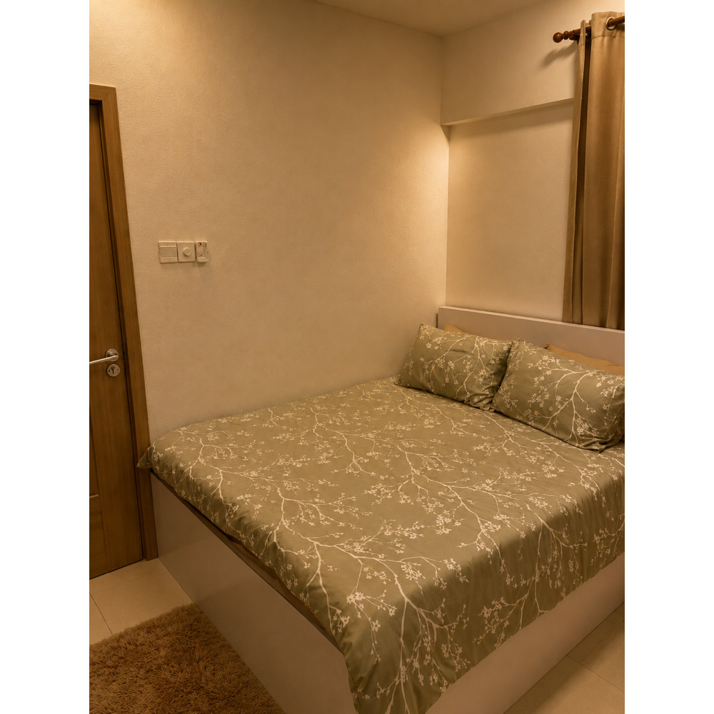 Modern 2-Bedroom Apartment for Rent Hulhumal — Hulhumalé