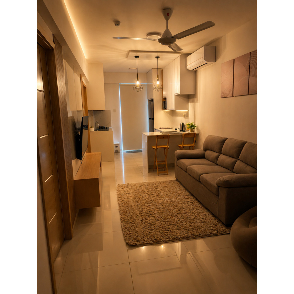 Modern 2-Bedroom Apartment for Rent Hulhumal — Hulhumalé