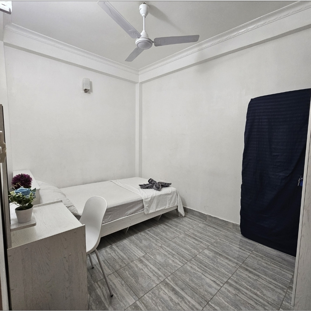 Fully Furnished 1 Room Apartment for Daily rent in Male — Malé — Maafannu