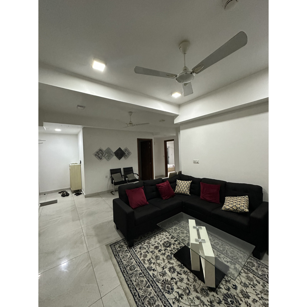 3 Room Fully Furnished Apartment for Rent - in Hulhumale' Phase 1 — Hulhumalé
