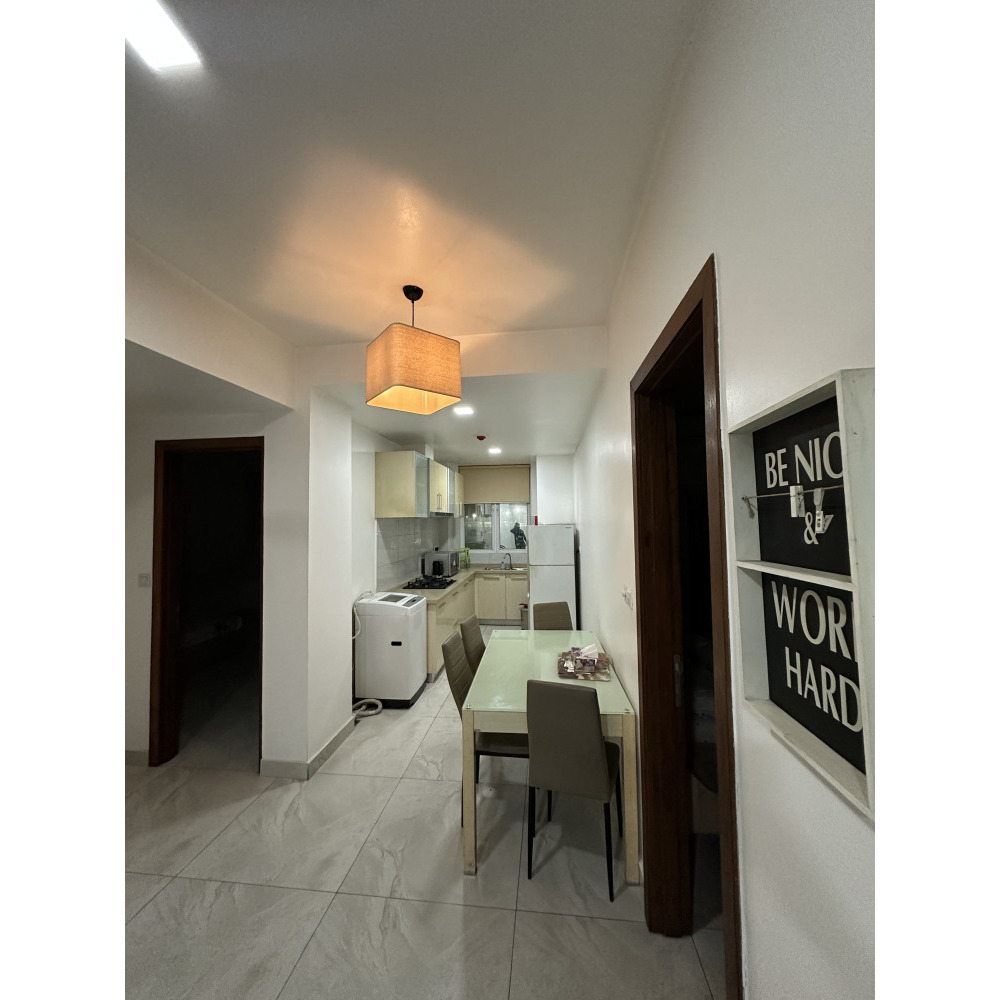 3 Room Fully Furnished Apartment for Rent - in Hulhumale' Phase 1 — Hulhumalé