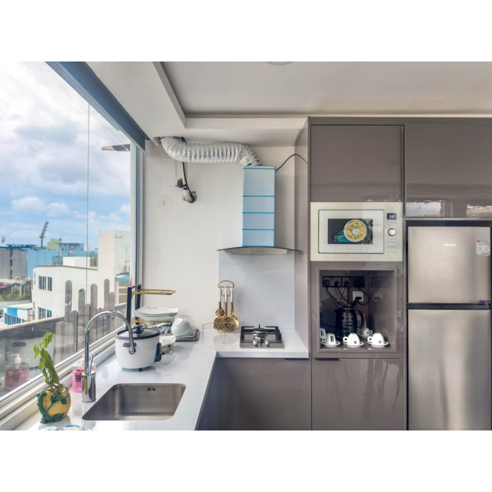Fully equipped 2-room apartment available for flexible short-term stays — Malé — Galolhu