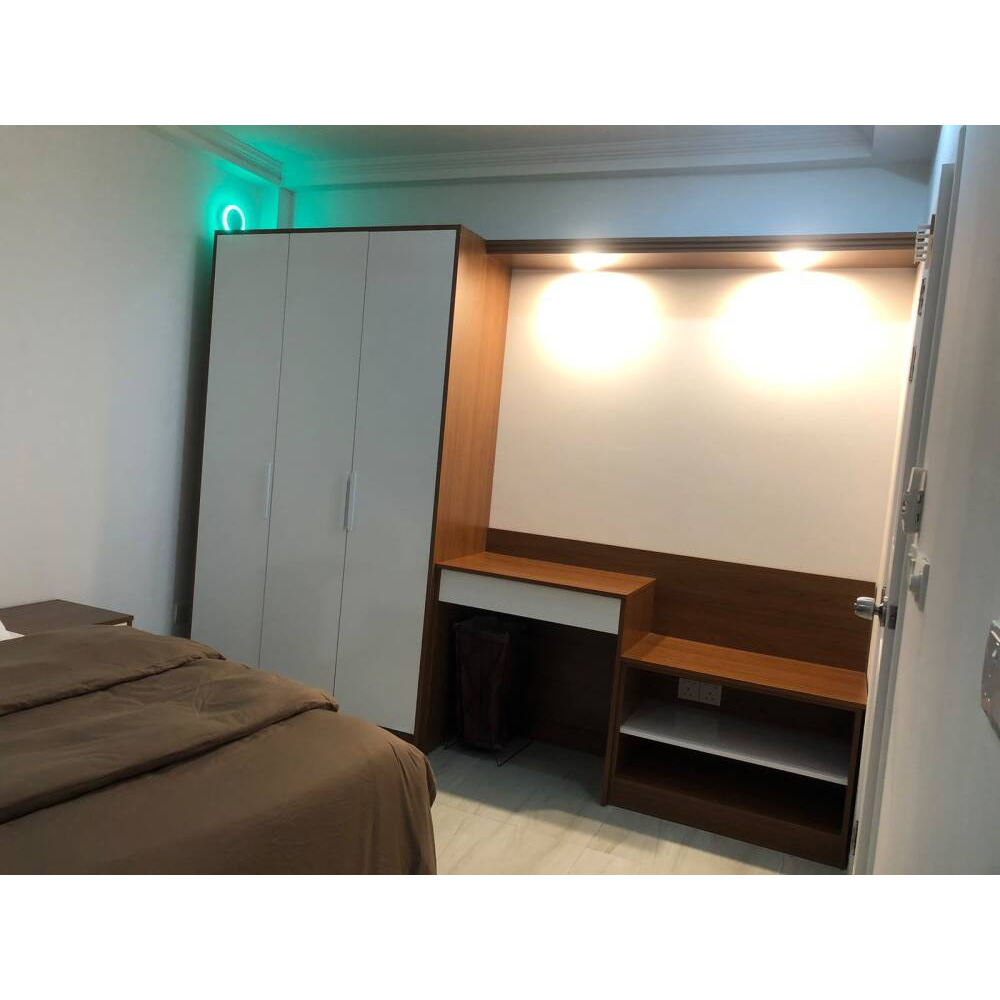 Fully Furnished 1-Bedroom Apartment for Daily Rent | Hulhumal | MVR 1,000/Night — Hulhumalé