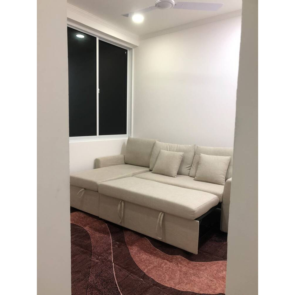 Fully Furnished 1-Bedroom Apartment for Daily Rent | Hulhumal | MVR 1,000/Night — Hulhumalé