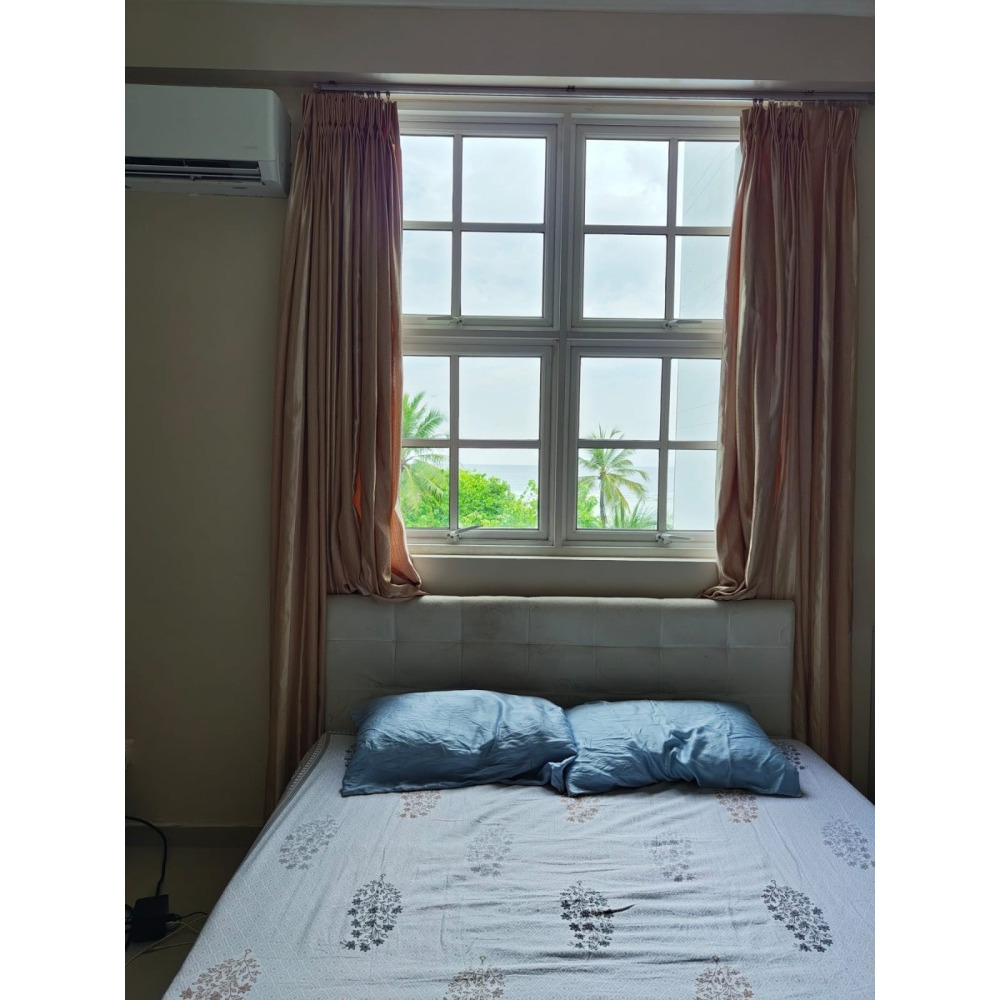 FULLY FURNISHED 2 BEDROOM SEAVIEW APARTMENT - Hulhumale phase 1 — Hulhumalé