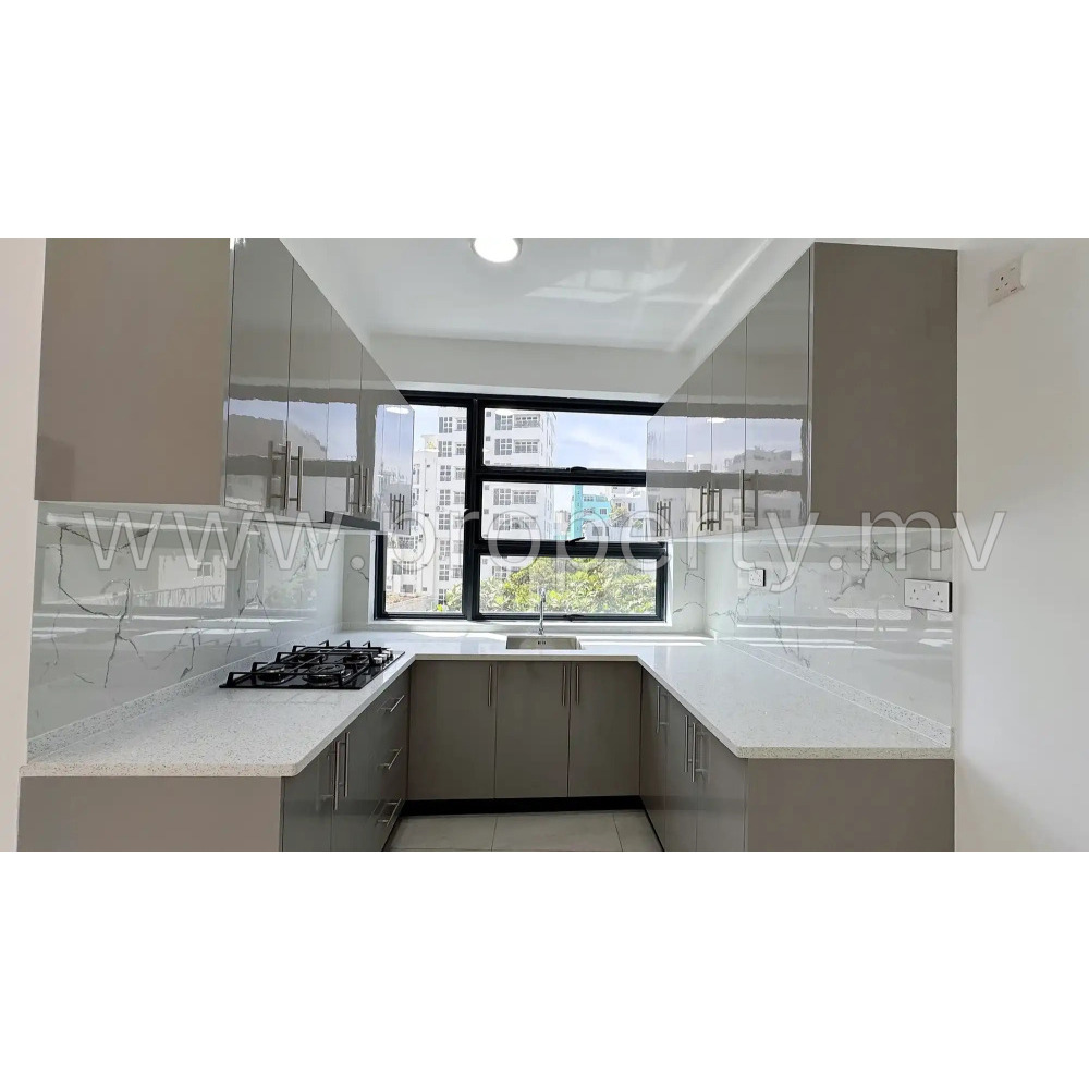 Brand new unfurnished 3 bedroom apartment, Rahdhebai Magu, 7th FL, Male' — Malé — Galolhu