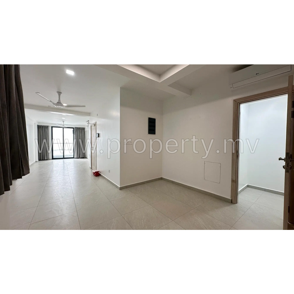Unfurnished 3 bedroom apartment, Fiyaathoshi Magu, 5th FL, Maafannu, Male' — Malé — Maafannu