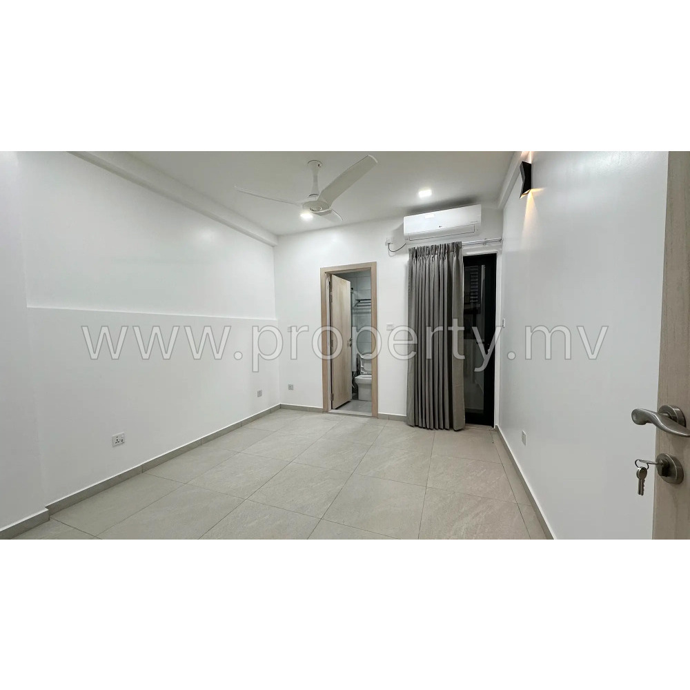 Unfurnished 3 bedroom apartment, Fiyaathoshi Magu, 5th FL, Maafannu, Male' — Malé — Maafannu
