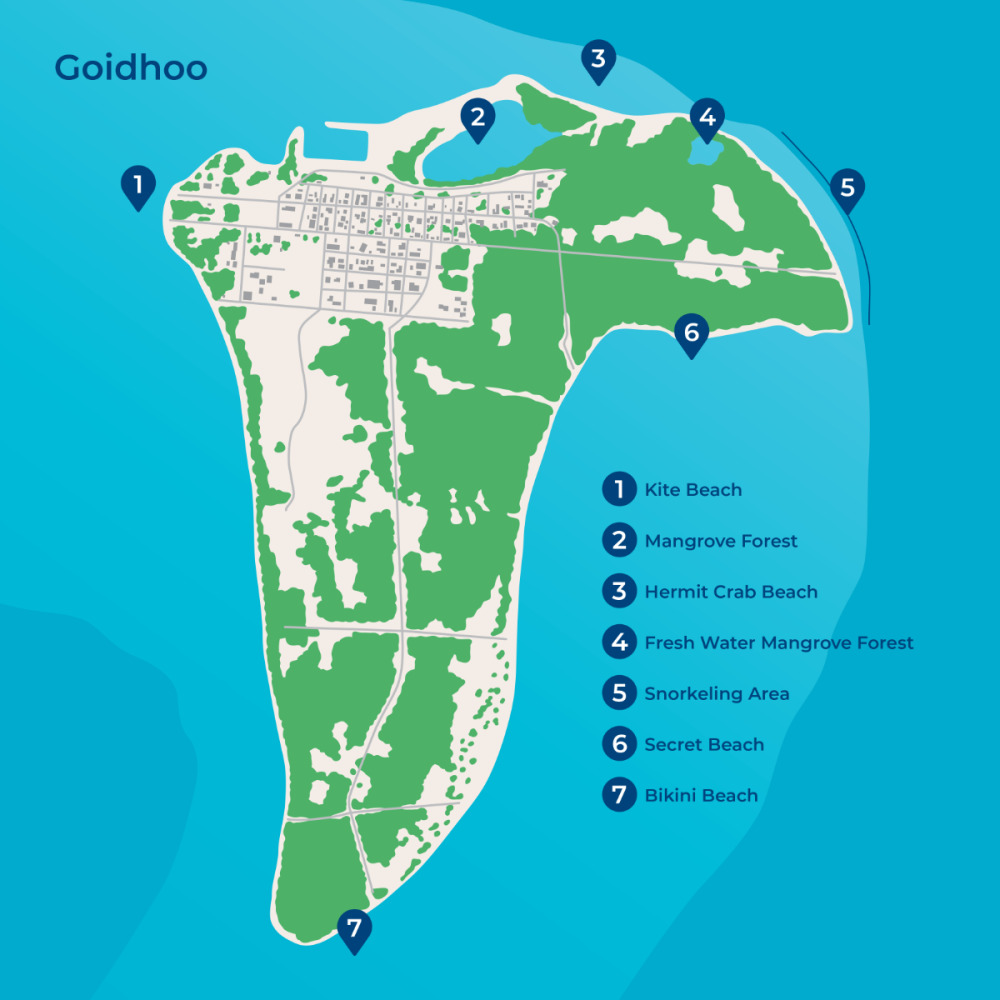 Own 2,500 Sq Ft of Land on B. GoidhooThe Maldives' Next Big Tourism Hotspot — Baa