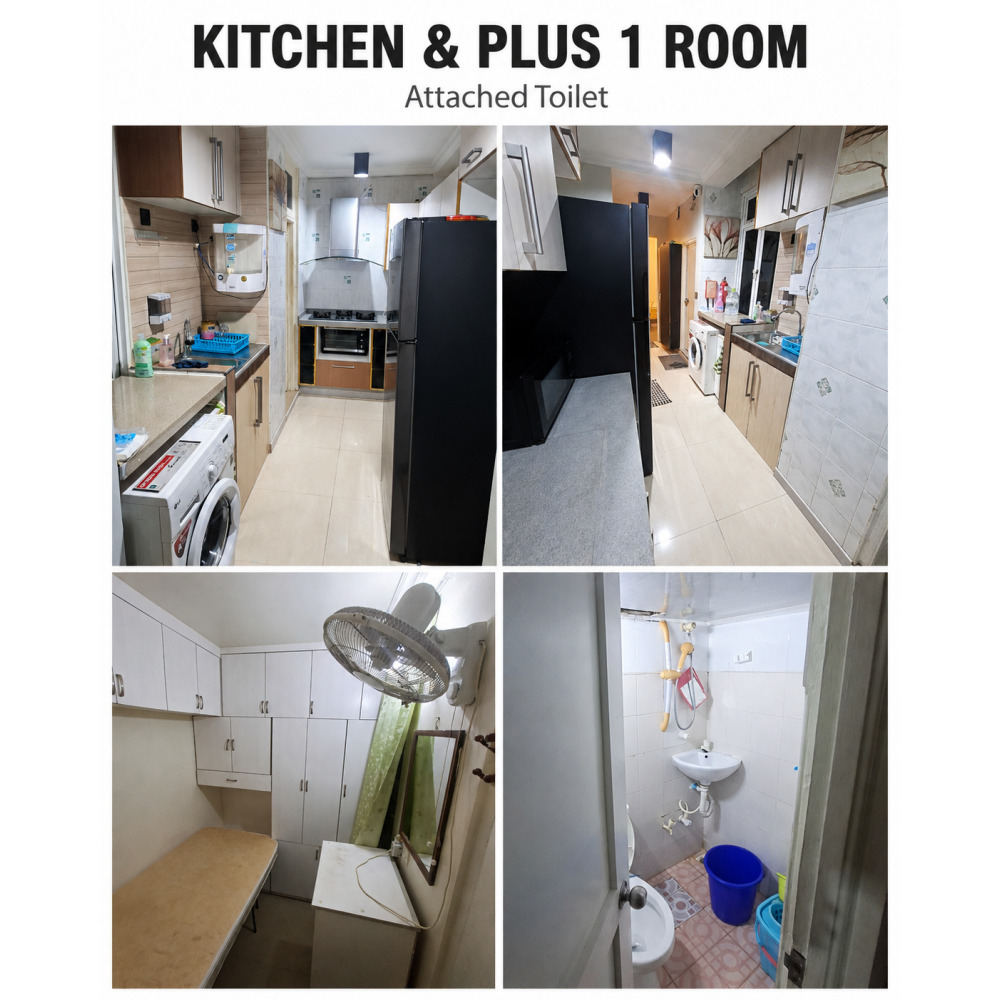 3 + 1 Room Apartment Male' City for Rent — Malé — Galolhu
