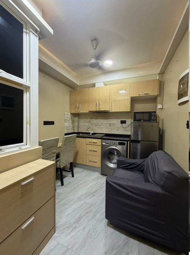 Fully Furnished 1 bedroom apartment - Floor 2 - MVR12,000 - Viber cal to — Malé — Galolhu