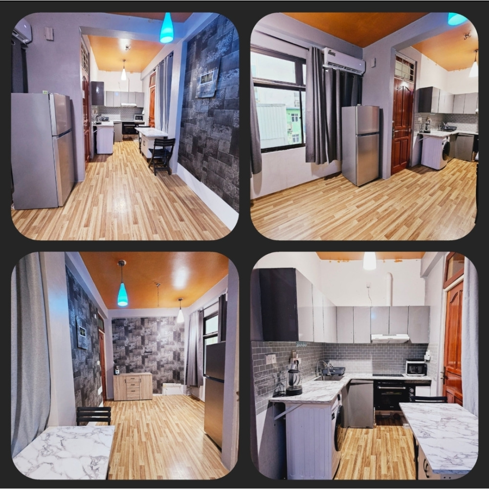 2 Room Apartment for Rent — Malé — Maafannu