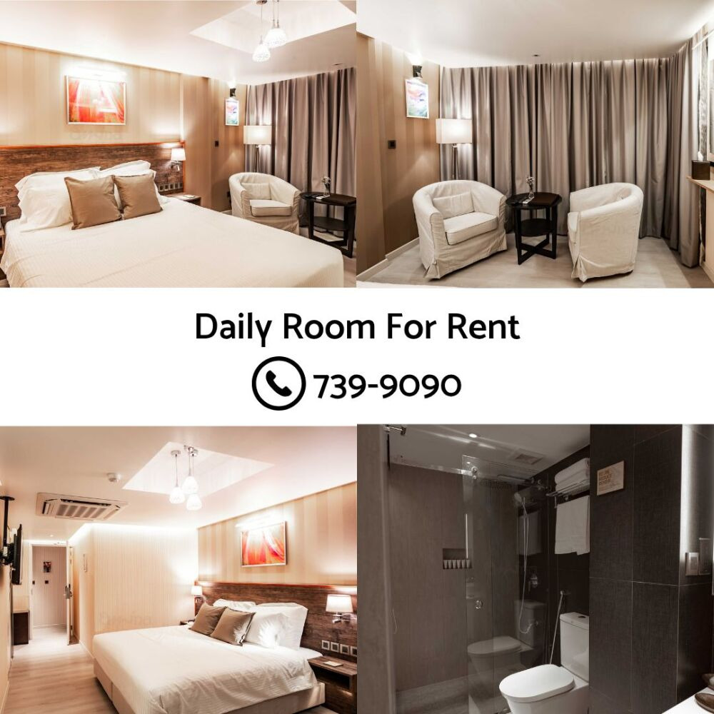 Spacious Rooms for Daily Rent (10th Floor) - Near Jetty area / ADK — Malé — Henveiru