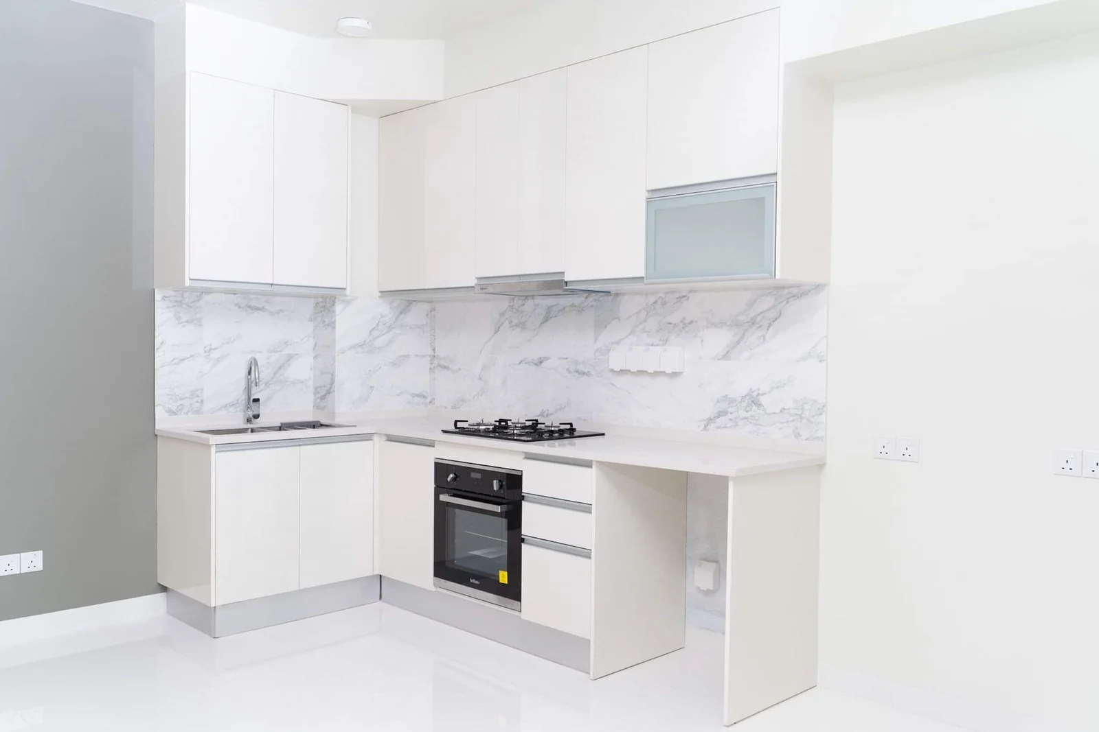 Modern, spacious, and brand new 2-room apartment — Malé — Henveiru
