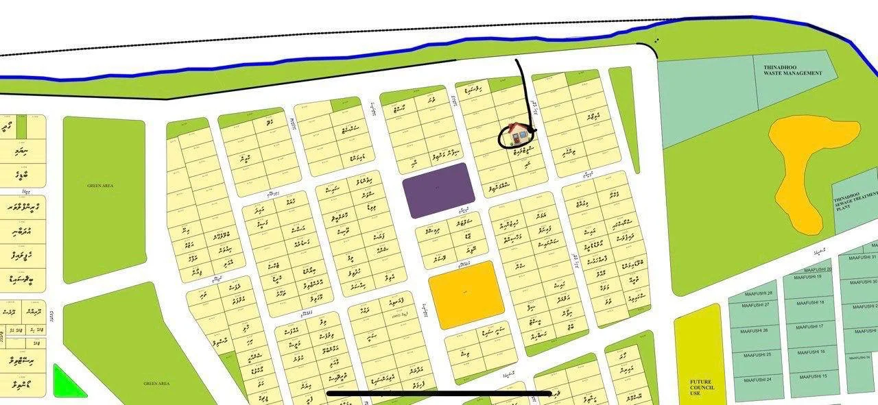 đŸ”¥Selling a land in GDh Thinadhoo — Other