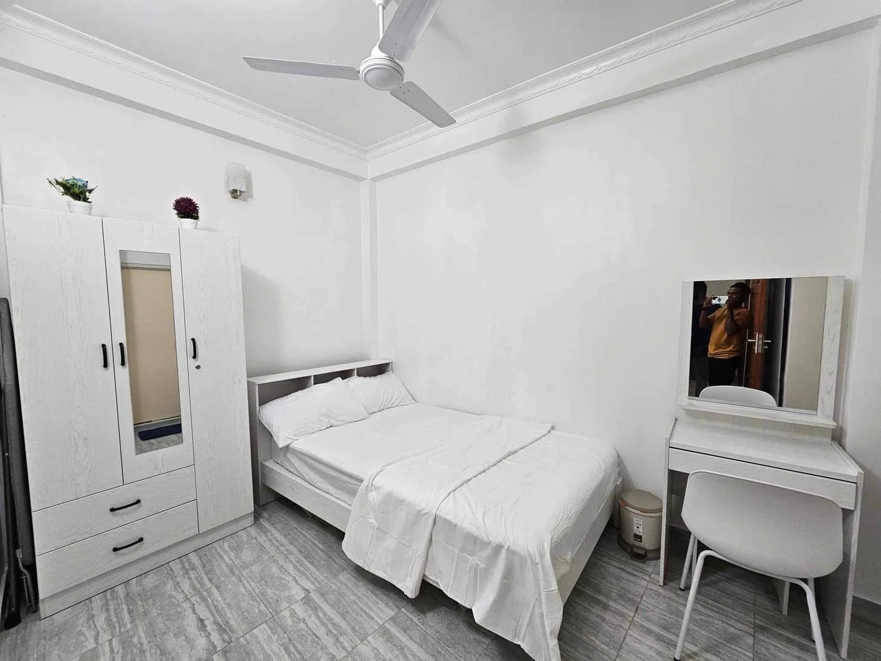 Daily AC room rent in k. Male'(1 Room Apartment) — Malé — Maafannu