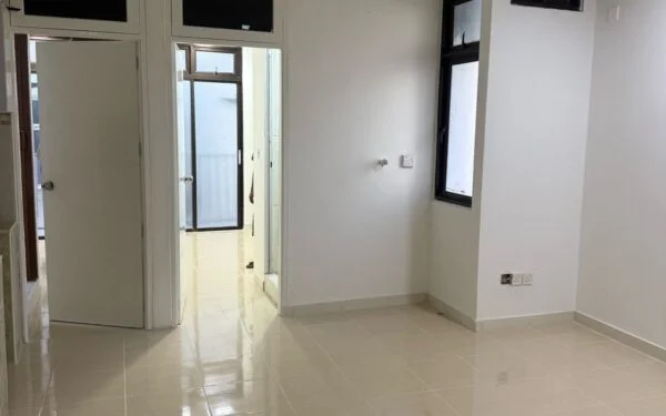 SOLD - 2 Room Apartment MVR 15000 — Malé — Maafannu