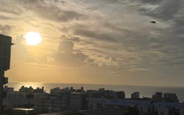 FULLY FURNISHED 3BR APARTMENT FROM RAINCORAL / HULHUMALE — Phase 1